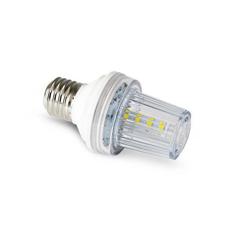 Bombilla LED con efecto estroboscópico E27 - 2W - IP65 - Barcelona Led-