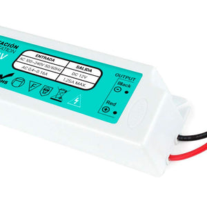 Fuente de alimentación Estanca IP67 12V 15W (2)