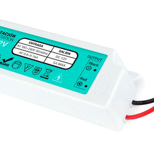 Fuente de alimentación Estanca IP67 12V 60W (2)