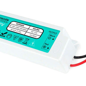 Fuente de alimentación Estanca IP67 12V 60W (2)