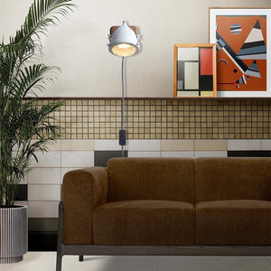 Aplique de pared industrial "Mott" - Orientable - GU10 Incluida - Barcelona Led-Decoración