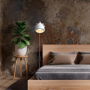 Aplique de pared industrial "Mott" - Orientable - GU10 Incluida - Barcelona Led-Decoración