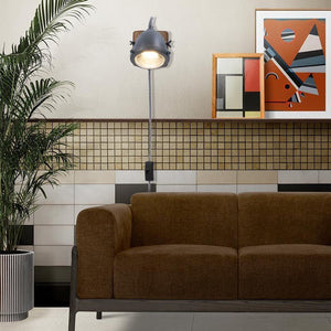 Aplique de pared industrial "Mott" - Orientable - GU10 Incluida - Barcelona Led-Decoración