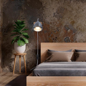 Aplique de pared industrial "Mott" - Orientable - GU10 Incluida - Barcelona Led-Decoración