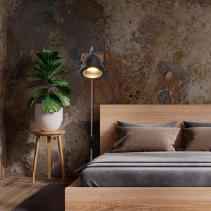 Aplique de pared industrial "Mott" - Orientable - GU10 Incluida - Barcelona Led-Decoración