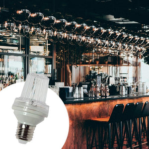 Bombilla LED con efecto estroboscópico E27 - 2W - IP65 - Barcelona Led-