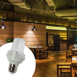 Bombilla LED con efecto estroboscópico E27 - 2W - IP65 - Barcelona Led-