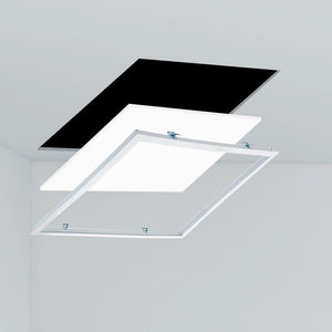 Pack de 20 paneles LED slim 60X60 cm - Driver Philips - 44W - UGR19 - IP40 - Barcelona Led-
