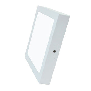 Plafón LED cuadrado de superficie 24W Alta Eficiencia - Barcelona Led-