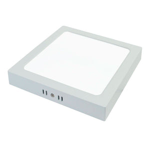 Plafón LED cuadrado de superficie 24W Alta Eficiencia - Barcelona Led-