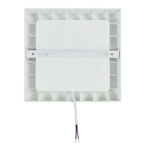 Plafón LED cuadrado de superficie 24W Alta Eficiencia - Barcelona Led-