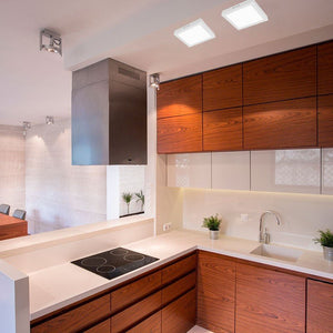 Plafón LED cuadrado 18W Alta Eficiencia - Barcelona Led-