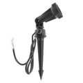 KIT Paletto da giardino + lampadina GU10 LED 5W verde 3