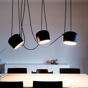 Lámpara colgante moderna triple "Blus" - E27 - Barcelona Led-Decoración