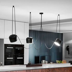 Lámpara colgante moderna triple "Blus" - E27 - Barcelona Led-Decoración