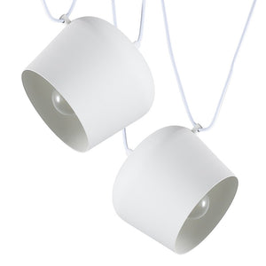 Lámpara colgante moderna "Agos" - E27 (17)