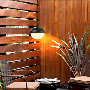 Lámpara colgante de jardín y exterior "MIA" E27 IP44 - Barcelona Led-Decoración