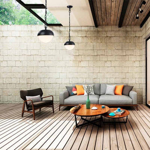 Lámpara colgante de jardín y exterior "MIA" E27 IP44 - Barcelona Led-Decoración