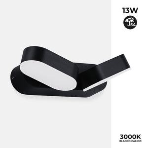 Aplique de pared LED doble para exterior orientable Endura 13W IP54