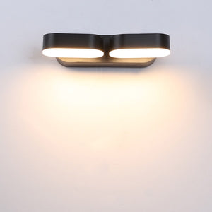 Aplique de pared LED doble para exterior orientable Endura 13W IP54 (4)