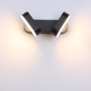 Aplique de pared LED doble para exterior orientable Endura 13W IP54 (5)