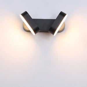 Aplique de pared LED doble para exterior orientable Endura 13W IP54 - Barcelona Led-Decoración