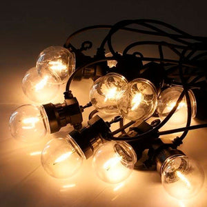 Guirnalda luminosa LED 10 bombillas integradas - 8 metros (8)