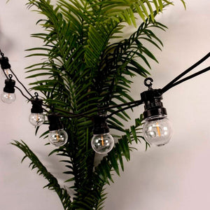 Guirnalda luminosa LED 10 bombillas integradas - 8 metros (11)
