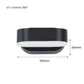 Outdoor LED wall light endura 7W swiveling IP54 3