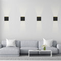 Pack of 8 wall sconces