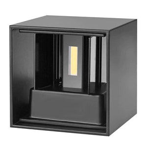 Pack de 8 Apliques de pared "KURTIN" 6W luz up and down regulable (6)