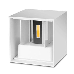 Pack de 8 Apliques de pared "KURTIN" 6W luz up and down regulable (18)