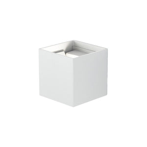 Pack de 8 Apliques de pared "KURTIN" 6W luz up and down regulable (26)