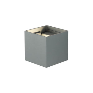 Pack de 8 Apliques de pared "KURTIN" 6W luz up and down regulable (31)