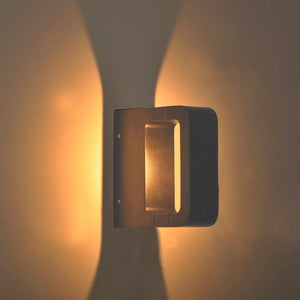 Aplique de pared exterior LED "KURRT" - 7W - IP65 - Barcelona Led-Decoración