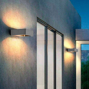 Aplique de pared exterior LED "KURRT" - 7W - IP65 - Barcelona Led-Decoración