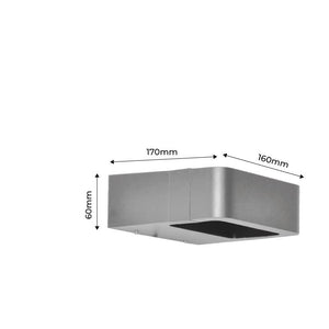 Aplique de pared exterior LED "KURRT" - 7W - IP65 (22)