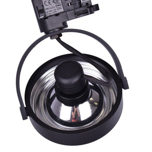 Pack Foco LED de carril trifásico + Bombilla LED AR111 GU10 - Barcelona Led-