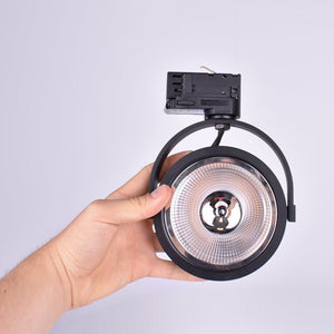 Foco Led de carril trifásico AR111 GU10 - Barcelona Led-