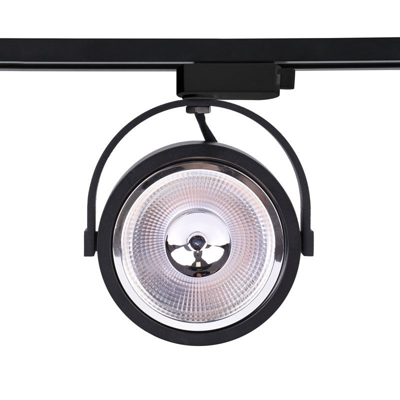Foco Led de carril monofásico AR111 GU10 & Foco Led de carril monofásico AR111 GU10