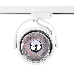 Foco Led de carril monofásico AR111 GU10 - Barcelona Led-