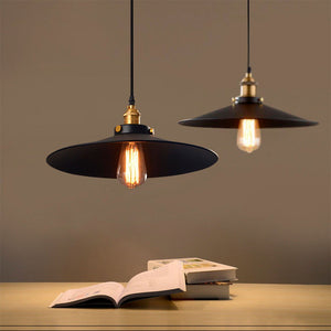 Lámpara colgante Retro "CLOCK WORK" con casquillo E27 60W - Barcelona Led-Decoración