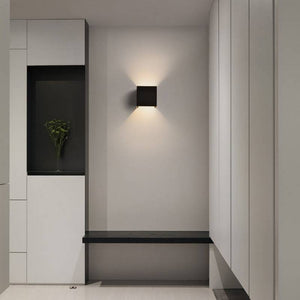 Pack de 2 Apliques de pared "KURTIN" 6W apertura de luz regulable (2)