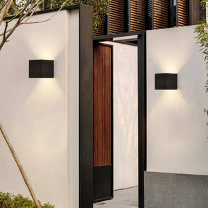 Pack de 2 Apliques de pared "KURTIN" 6W apertura de luz regulable (3)