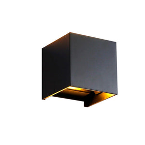 Pack de 2 Apliques de pared "KURTIN" 6W apertura de luz regulable (13)