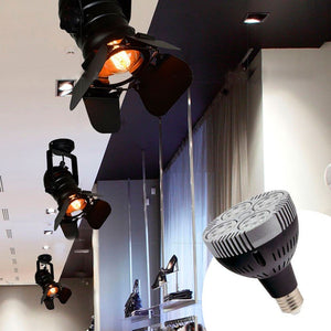 Pack Lámpara de techo o pared "CINEMA" con Bombilla LED PAR30 E27 - Barcelona Led-Decoración