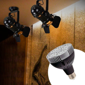 Pack Lámpara de techo o pared "CINEMA" con Bombilla LED PAR30 E27 - Barcelona Led-Decoración