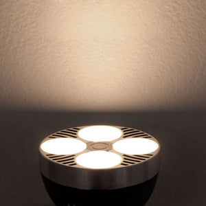 Pack Foco de carril monofásico orientable "CINEMA" con Bombilla LED PAR30 E27 - Barcelona Led-