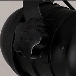 Pack Foco de carril monofásico orientable "CINEMA" con Bombilla LED PAR30 E27 (11)