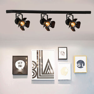 Foco carril monofásico orientable "Cinema" - E27 (15)